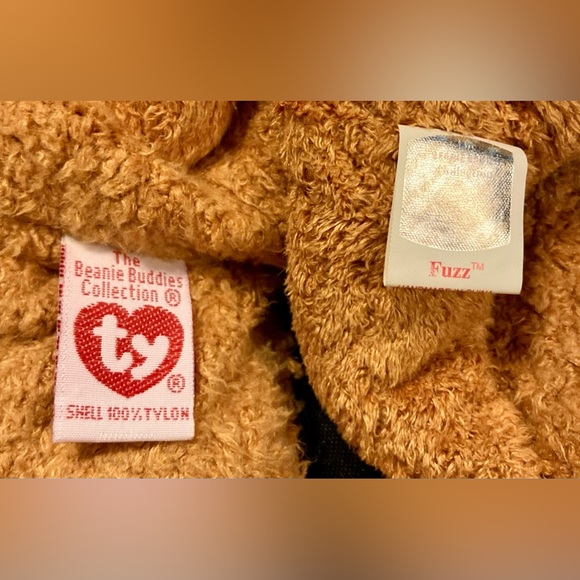 Ty “Fuzz” beanie baby and buddy - Picture 5 of 8